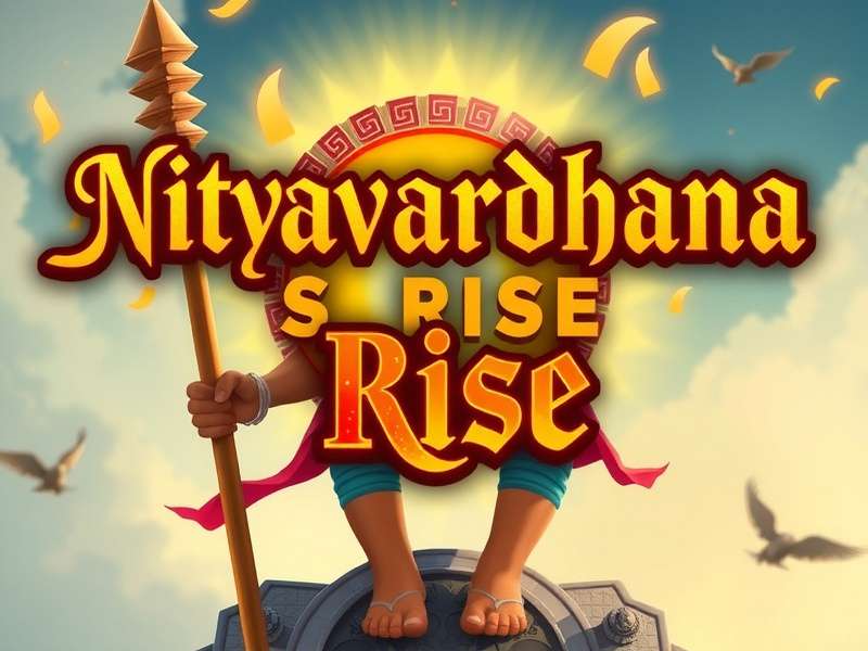Nityavardhana S Rise Game Banner